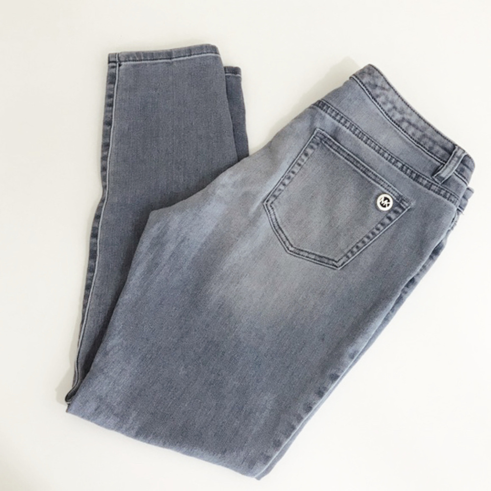 Michael Kors Ankle length Logo Jeans